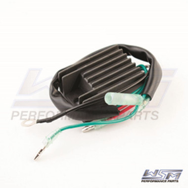WSM RECTIFIER / REGULATOR YAMAHA 25 / 30 HP 4-STROKE 97-02 - 365-1964, 68T-81960