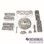 WSM Mercruiser Verado 6 Zinc Anode Kit 455-20816