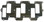 Yamaha 150-225 Hp Intake Manifold Gasket Outer '87-'09 518-23, 6K7-13645-00-00