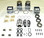 WSM Johnson / Evinrude 90-115 Hp Ficht Rebuild Kit - 100-133-14 - .040 SIZE ONLY