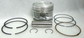 WSM Honda 250 Piston Kit 50-224, OEM 13101-HA0-004, 13101-HA0-000