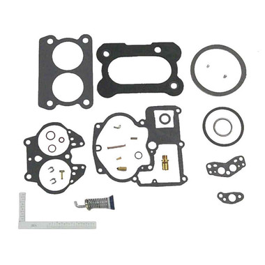 WSM Carburetor Kit: Mercruiser, 2 BBL Rochester - 600-246, 1397-6367A1
