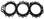Yamaha 200-250 Hp Head Gasket 506-18, '90-'95 61A-11181-A1-00, 69L-11181-00-00