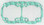 WSM Sea-Doo 951 Base Gasket .5mm '97-'07, 007-431-20, 290931905, 420931905