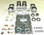Yamaha 200-250 Hp Platinum Power Head Rebuild Kit - .030 SIZE 3.574" 100-285-13P