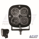 WSM L.E.D Light Pods 4'' Spot Beam - Pair - 020-304S