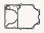 WSM GASKET, BASE JOHNSON / EVINRUDE 85 - 135 HP V4 CROSS FLOW 510-04, 0318373