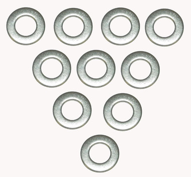 WSM 10mm Stainless Flat Case Washer 10 Pack - 014-403 - 10 Per Bag