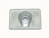 TECNOSEAL TRIM ANODE MERCURY / MARINER / FORCE 6 - 15 HP 450-00810,42121A2