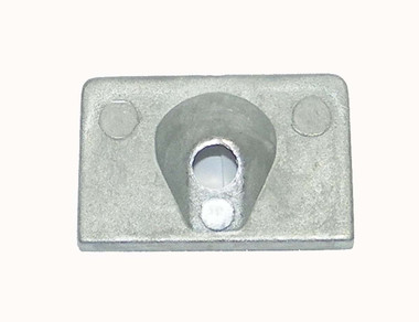 TECNOSEAL TRIM ANODE MERCURY / MARINER / FORCE 6 - 15 HP 450-00810,42121A2