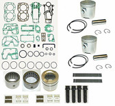 WSM Powerhead Rebuild Kit: Mercury 15 - 25 Hp '94-'06 - 100-04-14 - 1mm SIZE