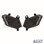 WSM L.E.D Headlights Can-Am 900 X3 - Smoked Lenses - 020-320-00