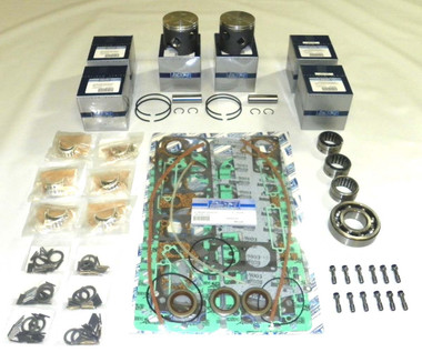 WSM Mercury 150 HP XR2  2.0L 6 Cyl. Power Head Rebuild Kit STD SIZE - 100-50-20