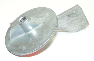 TECNOSEAL Yamaha 50-90 Hp Zinc Trim Anode 450-01104, 18-6070, 67F-45371-00-00