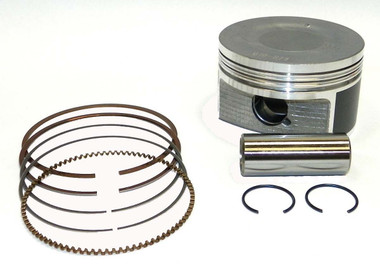 WSM PISTON KIT YAMAHA 1050 '16-'24 STD 82MM PLATINUM 010-876PK, 8KH-11631-00-00