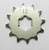 WSM Sprocket, Front Kawasaki / Suz / Yamaha 80 - 250  - FSY-009-12