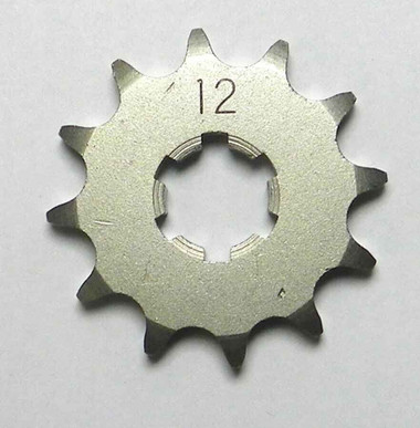 WSM Sprocket, Front Kawasaki / Suz / Yamaha 80 - 250  - FSY-009-12