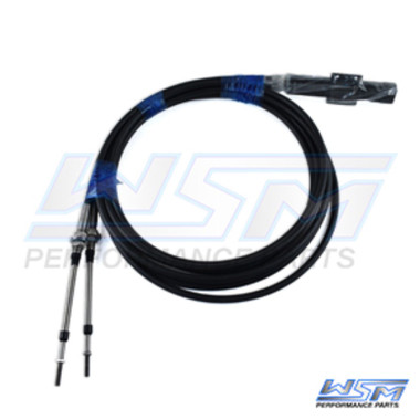 WSM Steering Cable Yamaha 190 - '16-19 - 002-240, F3M-U1470-00-00, SSC14612