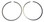 MERCURY / MARINER 105 - 200 HP '78-'05 STD PISTON RINGS 200-30 OE 39-93481A 12