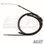 WSM Yamaha 1000 / 1100 FX '02-'07 Upper Trim Cable 002-052-04 F1B-U153D-01-0