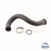 WSM Coolant Hose Volvo S Style With Clamps - 18-2774,  854555, 872768, 875847