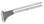 WSM Shift Shaft Mercruiser Alpha #1 - 18-2322,  62104 1