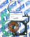 WSM Gasket Kit, Top End: Yamaha 125 TT-R 2001-2023 - 29-1010