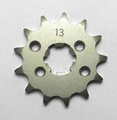 WSM Sprocket, Front Kawasaki / Suz / Yamaha 80 - 250 - FSY-009-13, 174-17461-30-