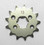 WSM Sprocket, Front Kawasaki / Suz / Yamaha 80 - 250 - FSY-009-13, 174-17461-30-