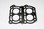 WSM Yamaha 1000 / 1100 Muffler Damper '03-'10 007-594-01, 60E-14739-02-00,