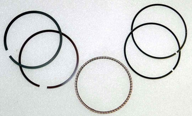 WSM Piston Rings Yamaha 225 YFM 86-88 1mm Over - 51-538-07, 29U-11610-40-00