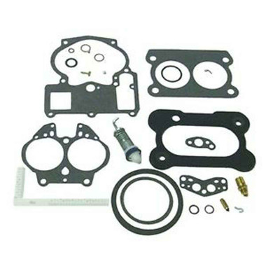 WSM Carburetor Kit: Mercruiser s 2 BBL Rochester - 600-230, 1397-5830, 1397-7099