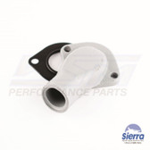 WSM Thermostat Hose Connector Volvo Penta 40 - 260 Hp - 18-2777, 854031-2