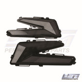 WSM L.E.D Tail Lights Can-Am 900 X3 - Smoked Lenses - Pair - 020-322-00