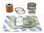 WSM Kawasaki 250 Bayou '03-'11 Top End Rebuild Kit:  - 54-252-14 - 1mm SIZE