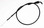 WSM Cable, Throttle: Yamaha 85 YZ '02-'18 - 61-540-03,  5PA-26311-00-00