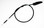 WSM Yamaha 125 YZ 1994-2003  Clutch Cable 61-660, 4JY-26335-00-00, 5HD-26335-00-