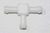 WSM - 1/4 X 1/4 X 1/4 T Fitting Plastic - 006-529