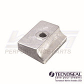 Tecnoseal Johnson Evinrude 8 - 9.9 / 15 HP 4 Strk Zinc Anode 450-00921, 0338635