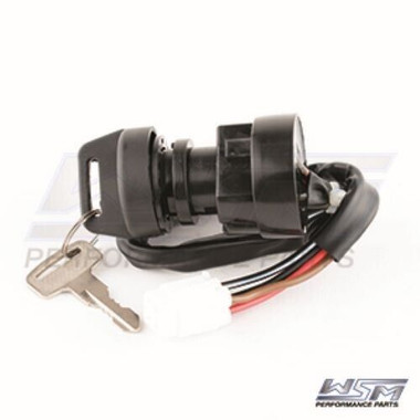 WSM IGNITION SWITCH: YAMAHA 400 / 450 - '04-'14 - 65-053, 5ND-82510-00-00