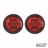 WSM L.E.D Tail Lights Can-Am Outlander - Red Lenses - 020-323