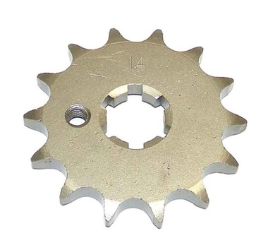 WSM Sprocket, Front Kawasaki / Suz / Yamaha 65 - 112 / 225 - FSK-015-14