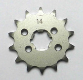 WSM Sprocket, Front Kawasaki / Suz / Yamaha 80 - 250 - FSY-009-14,  137-17461-40