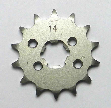 WSM Sprocket, Front Kawasaki / Suz / Yamaha 80 - 250 - FSY-009-14,  137-17461-40