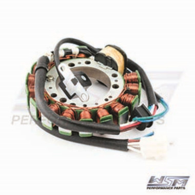 WSM Stator Assembly Yamaha 600 Grizzly 1998 - 65-910-05, 4WV-85510-00-00