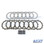 WSM Clutch Kit, Complete Yamaha 125 YZ 96 / 02-04 - 88-512