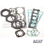 WSM GASKET KIT, TOP END: YAMAHA 1200 NON POWER VALVE 1997-04 - 007-611-01