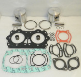 WSM Seadoo 951 Top End Piston Rebuild Kit 010-819-12 - .50mm 88.41mm - 290887570