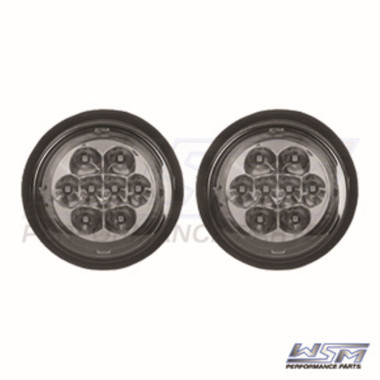 WSM L.E.D Tail Lights Can-Am Outlander - Smoked Lenses - 020-323-00