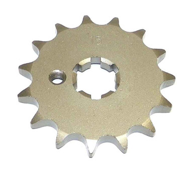 WSM Sprocket, Front Kawasaki / Suz / Yamaha 65 - 112 / 225 - FSK-015-15
